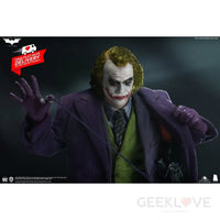 The Dark Knight Joker 1/6 Scale Figure (Deluxe) - GeekLoveph