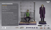 The Dark Knight Joker 1/6 Scale Figure (Deluxe) - GeekLoveph