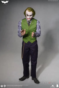 The Dark Knight Joker 1/6 Scale Figure (Deluxe) - GeekLoveph