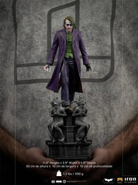 The Dark Knight The Joker 1/10 Art Scale Statue - GeekLoveph
