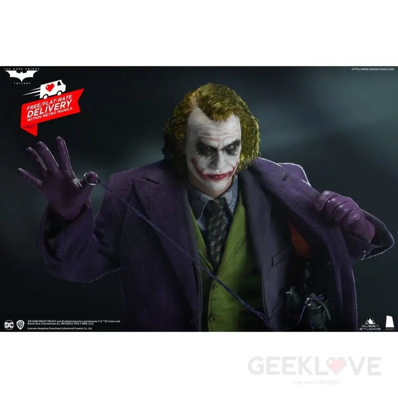 The Dark Knight Joker 1/6 Scale Figure (Deluxe)