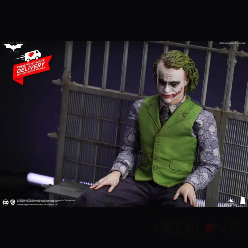 The Dark Knight Joker 1/6 Scale Figure (Premium)