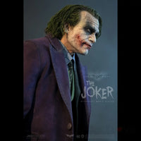 The Dark Knight - The Joker Hyperreal 1/3 Scale Statue - GeekLoveph