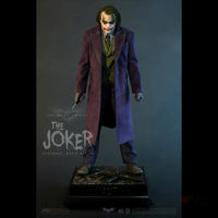 The Dark Knight - The Joker Hyperreal 1/3 Scale Statue - GeekLoveph