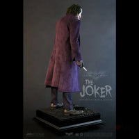 The Dark Knight - The Joker Hyperreal 1/3 Scale Statue - GeekLoveph