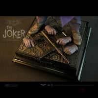 The Dark Knight - The Joker Hyperreal 1/3 Scale Statue - GeekLoveph