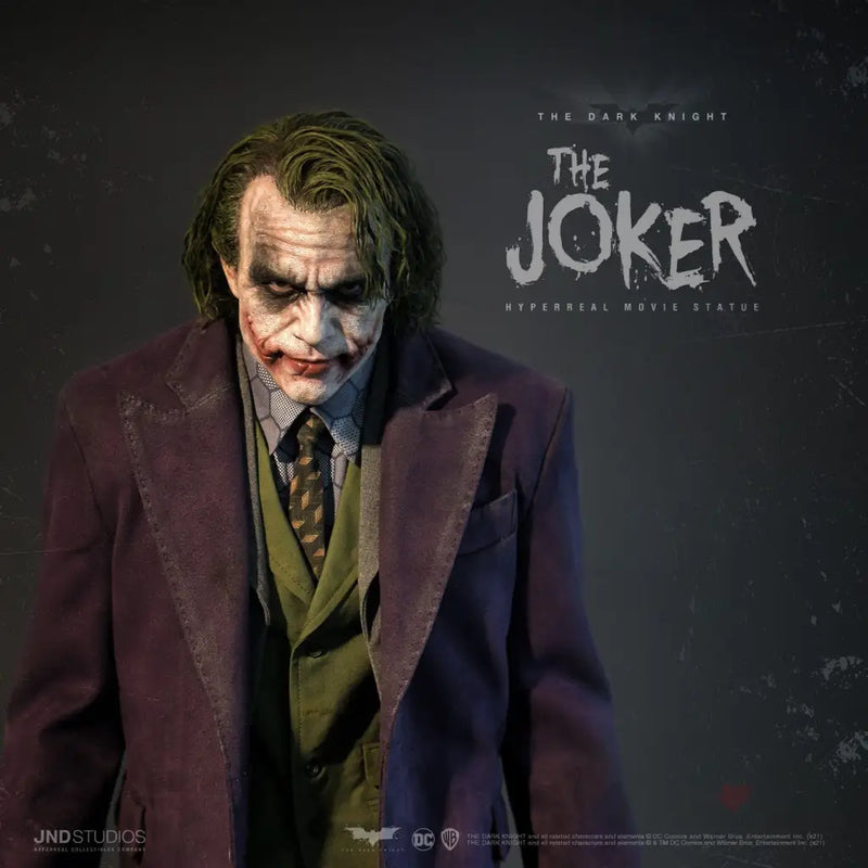 The Dark Knight - The Joker Hyperreal 1/3 Scale Statue