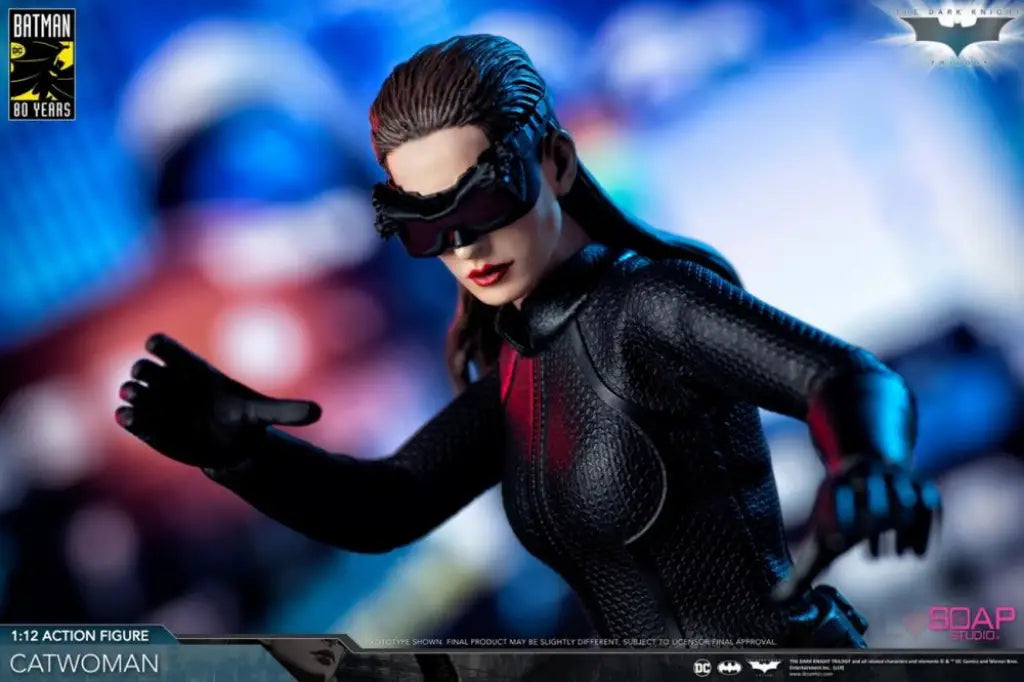 The Dark Knight Rises Catwoman 1/12 Scale Figure - GeekLoveph