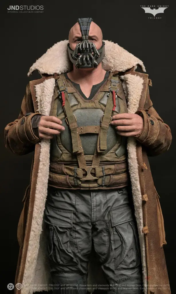 The Dark Knight Rises Hyperreal Bane 1/3 Scale Statue – GEEKLOVEPH TOY ...