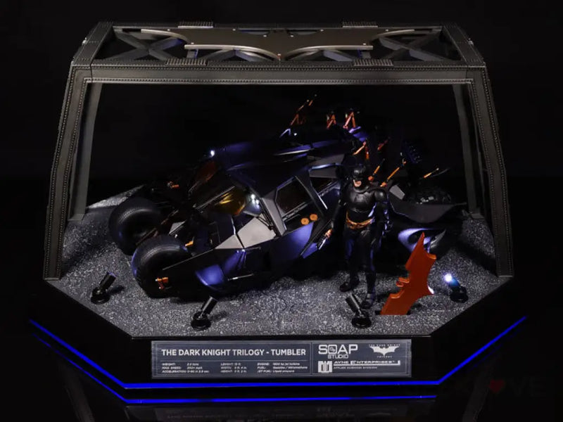 The Dark Knight Trilogy 1/12 Scale Remote Controlled Tumbler Deluxe Pack
