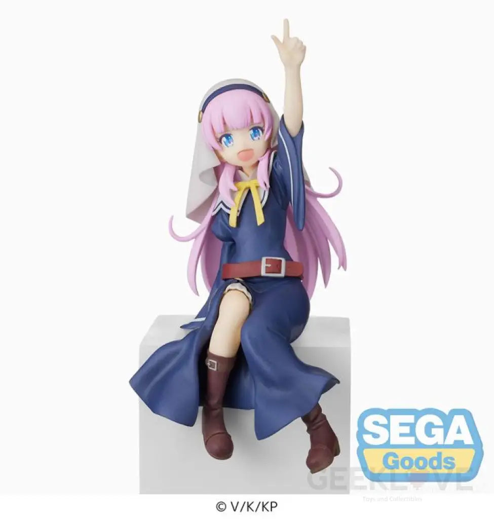 The Day I Became a God Hina Premium Perching Figure - GeekLoveph