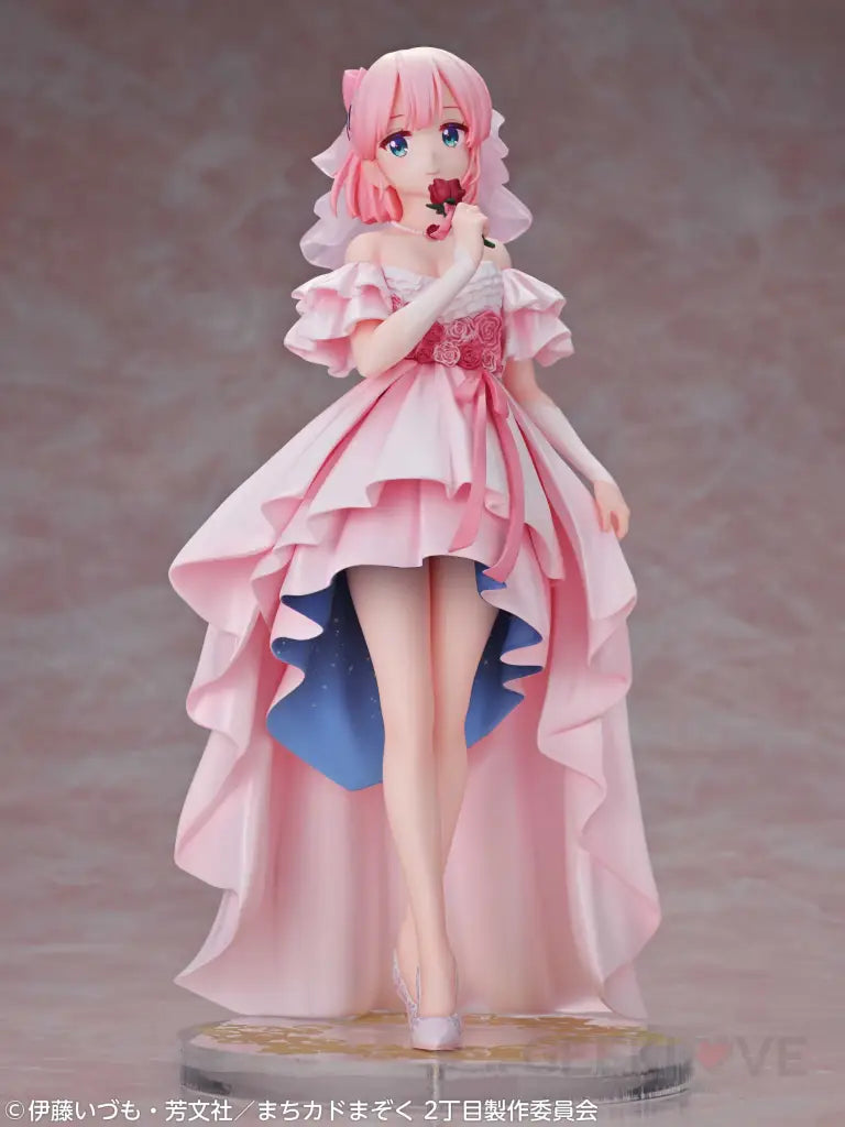 The Demon Girl Next Door 2: Momo Chiyoda Wedding Ver. Scale Figure