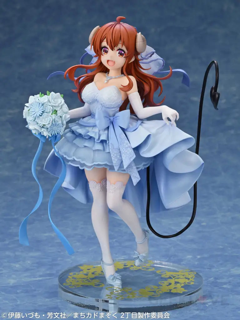 The Demon Girl Next Door 2: Shadow Mistress Yuko Wedding Ver. Pre Order Price Scale Figure