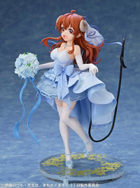 The Demon Girl Next Door 2: Shadow Mistress Yuko Wedding Ver. Scale Figure