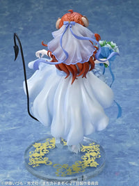The Demon Girl Next Door 2: Shadow Mistress Yuko Wedding Ver. Scale Figure
