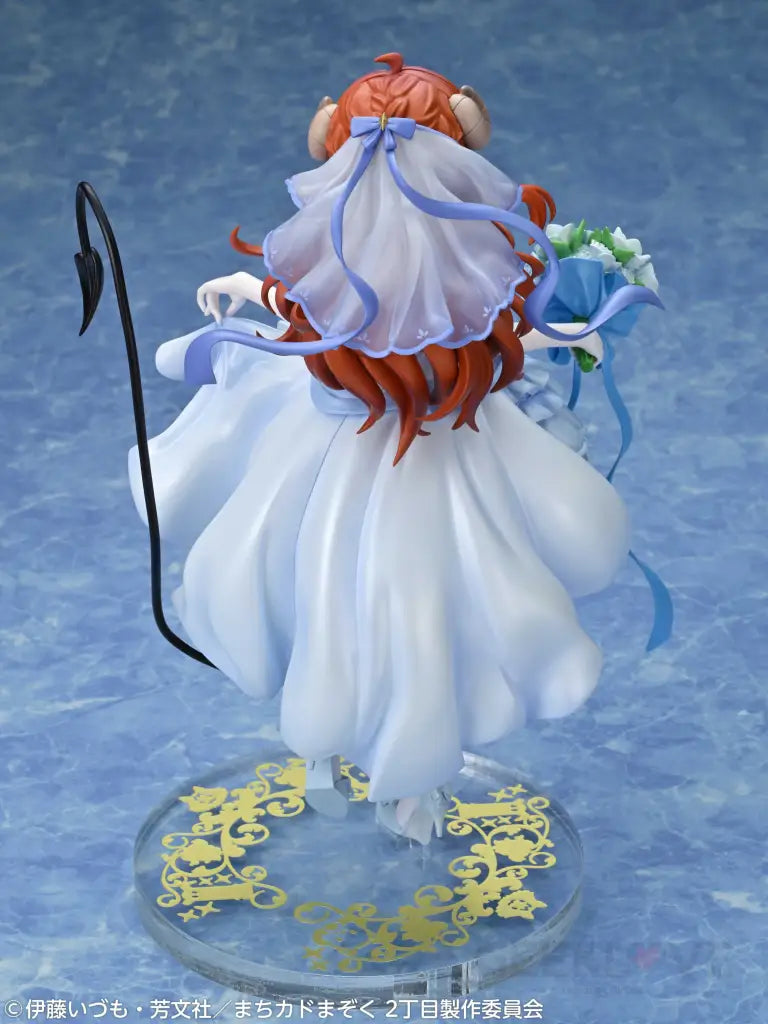 The Demon Girl Next Door 2: Shadow Mistress Yuko Wedding Ver. Scale Figure