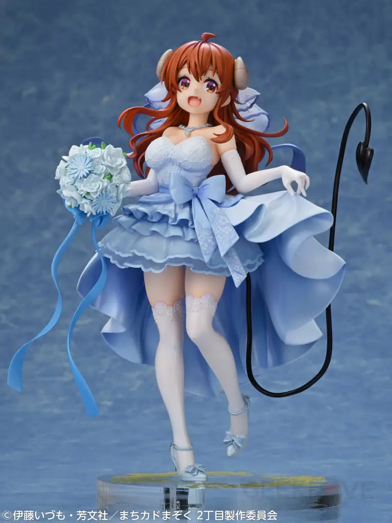 The Demon Girl Next Door 2: Shadow Mistress Yuko Wedding Ver. Scale Figure