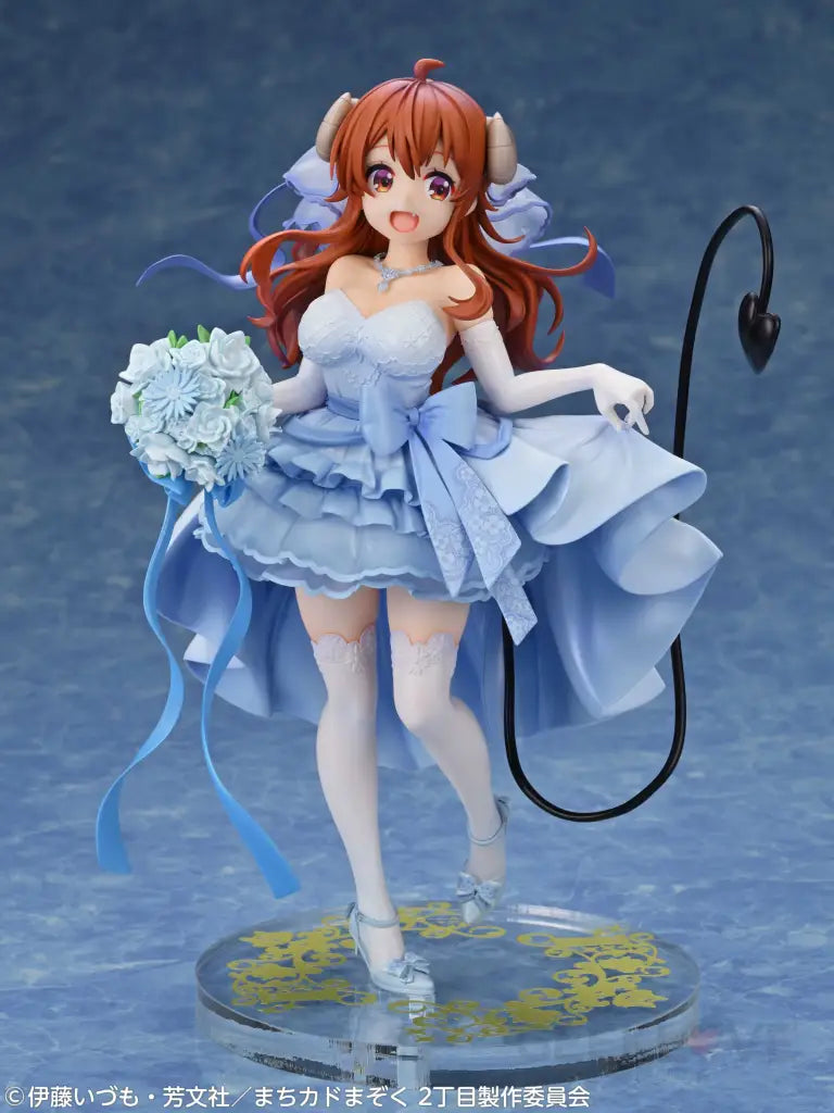 The Demon Girl Next Door 2: Shadow Mistress Yuko Wedding Ver. Scale Figure