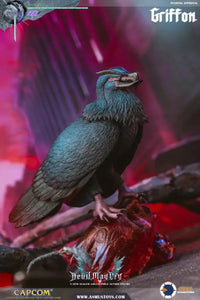 The Devil May Cry Series Griffon Statue