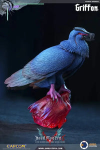 The Devil May Cry Series Griffon Statue