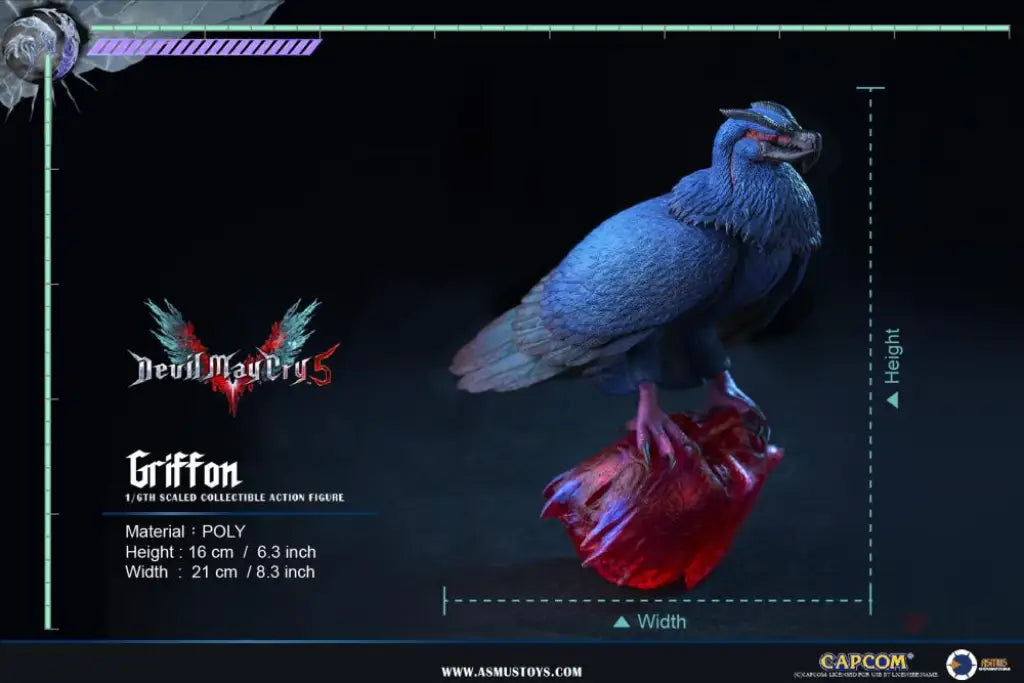 The Devil May Cry Series Griffon Statue