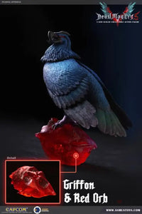 The Devil May Cry Series Griffon Statue