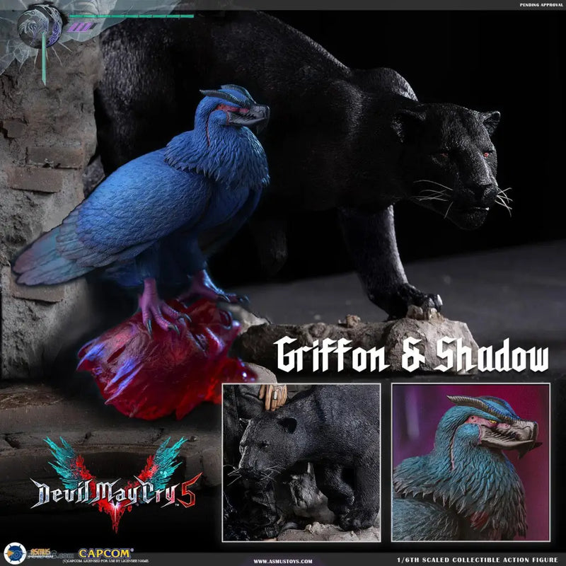 The Devil May Cry Series Shadow & Griffon & Nightmare Combo