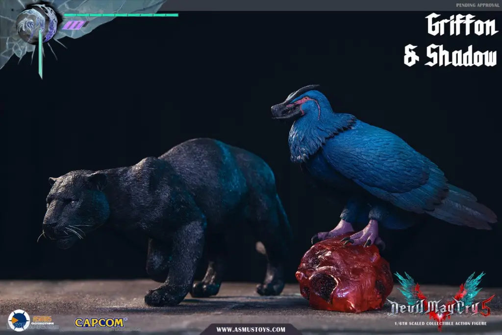 The Devil May Cry Series Shadow & Griffon Nightmare Combo Statue