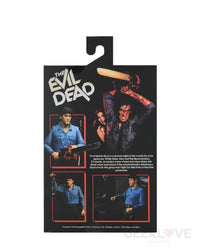 The Evil Dead 40th Anniversary Ultimate Ash Williams Figure - GeekLoveph