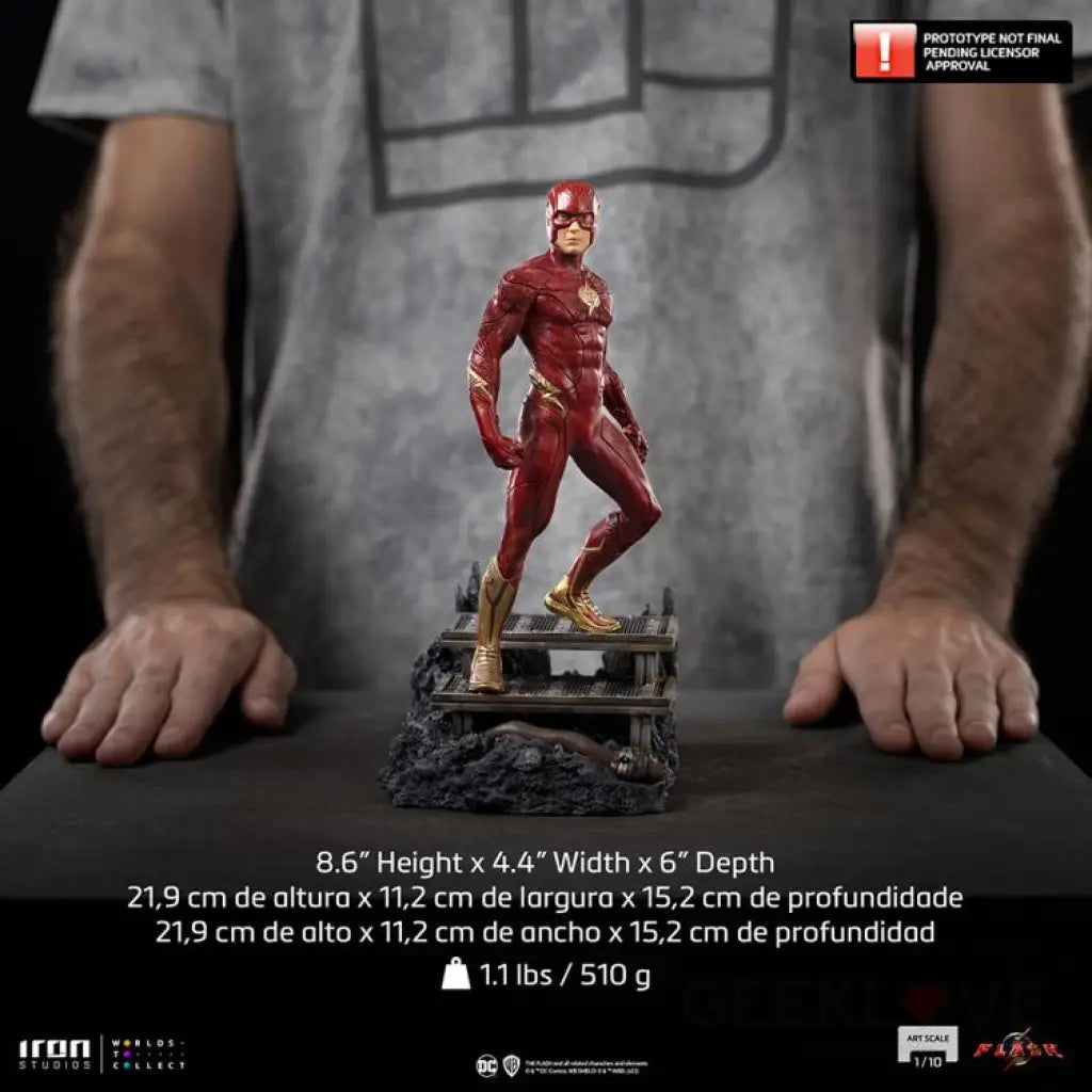 The Flash (2023) - 1/10 Art Scale Statue Figure