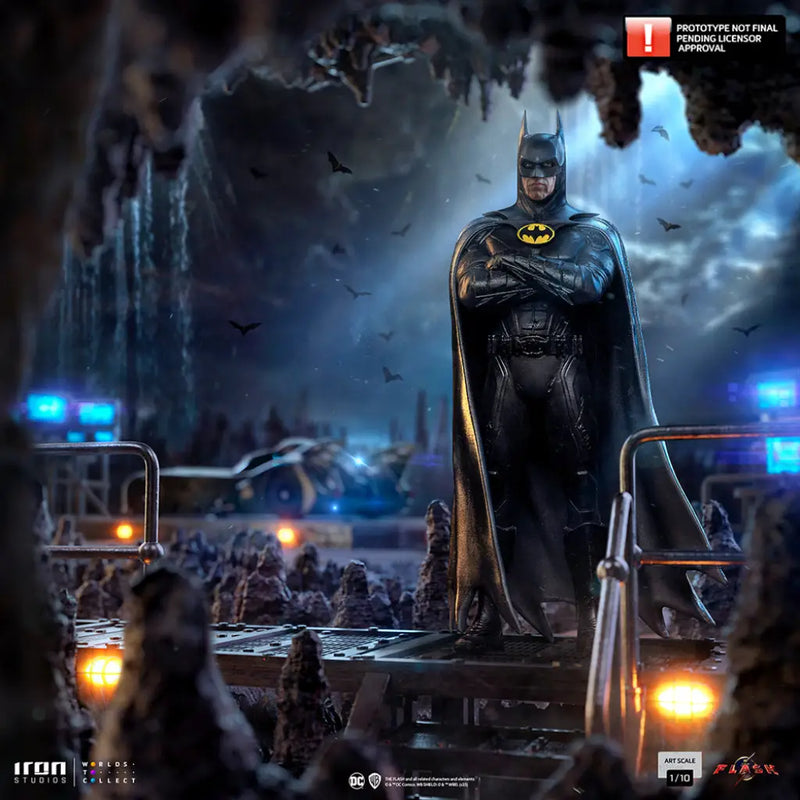 The Flash (2023) - Batman 1/10 Art Scale Statue