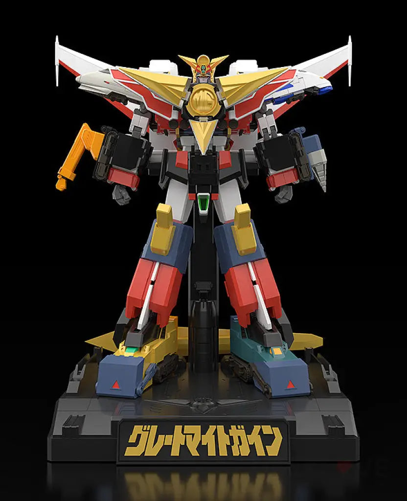 The Gattai Might Gunner + Perfect Option Set Action Figure
