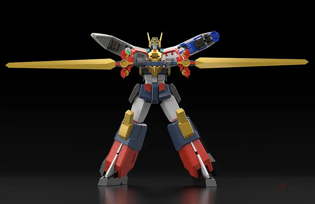 The Gattai Might Gunner + Perfect Option Set Action Figure