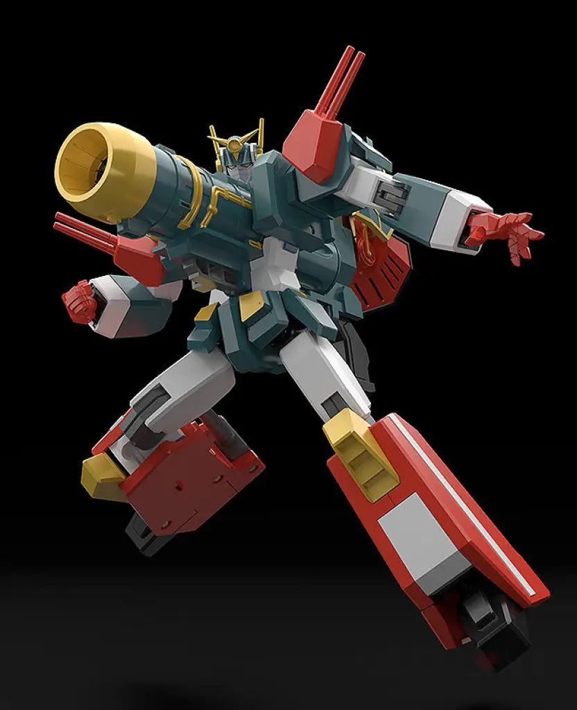 The Gattai Might Gunner + Perfect Option Set Action Figure