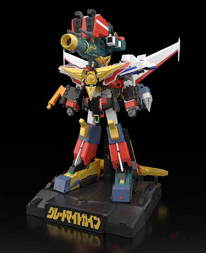 The Gattai Might Gunner + Perfect Option Set Action Figure