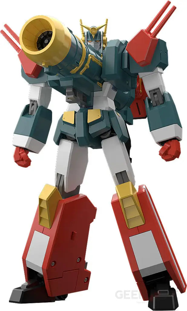 The Gattai Might Gunner + Perfect Option Set Action Figure