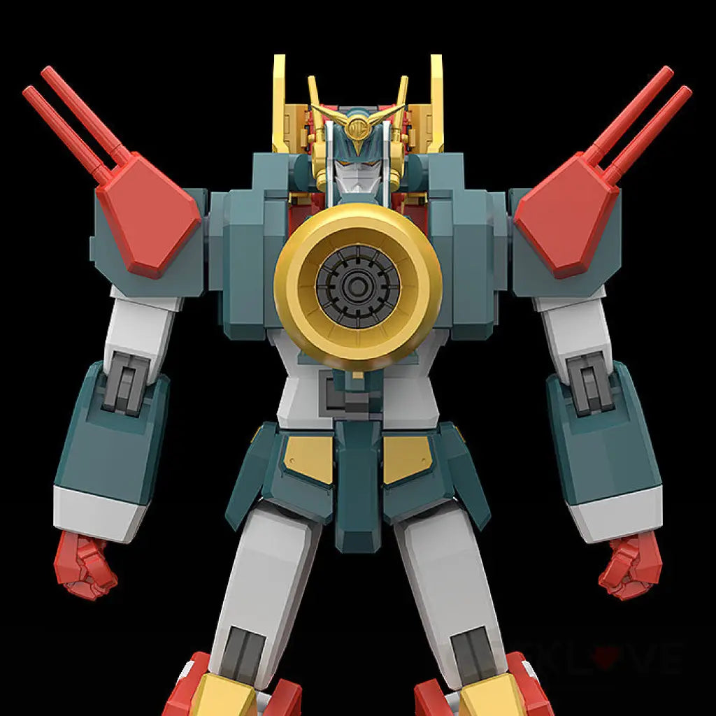 The Gattai Might Gunner + Perfect Option Set Action Figure
