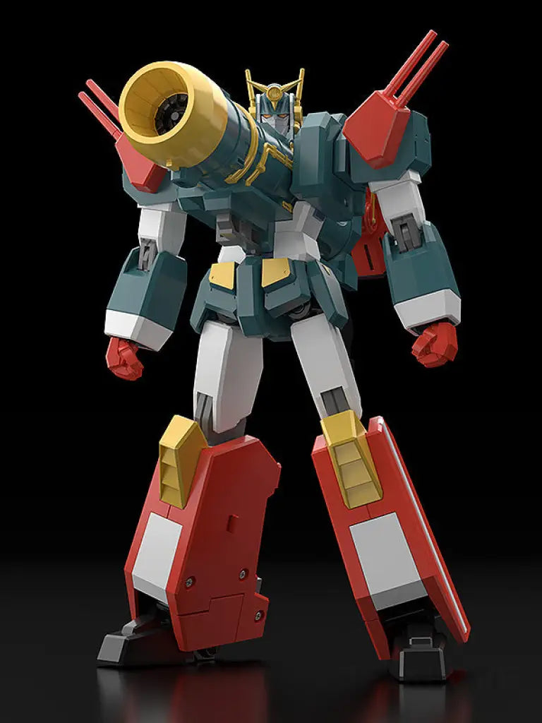 The Gattai Might Gunner + Perfect Option Set Action Figure