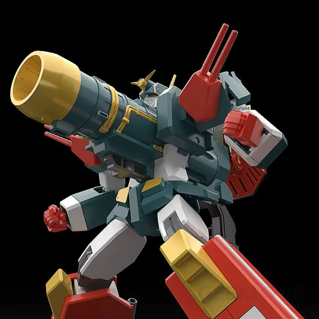 The Gattai Might Gunner + Perfect Option Set Action Figure