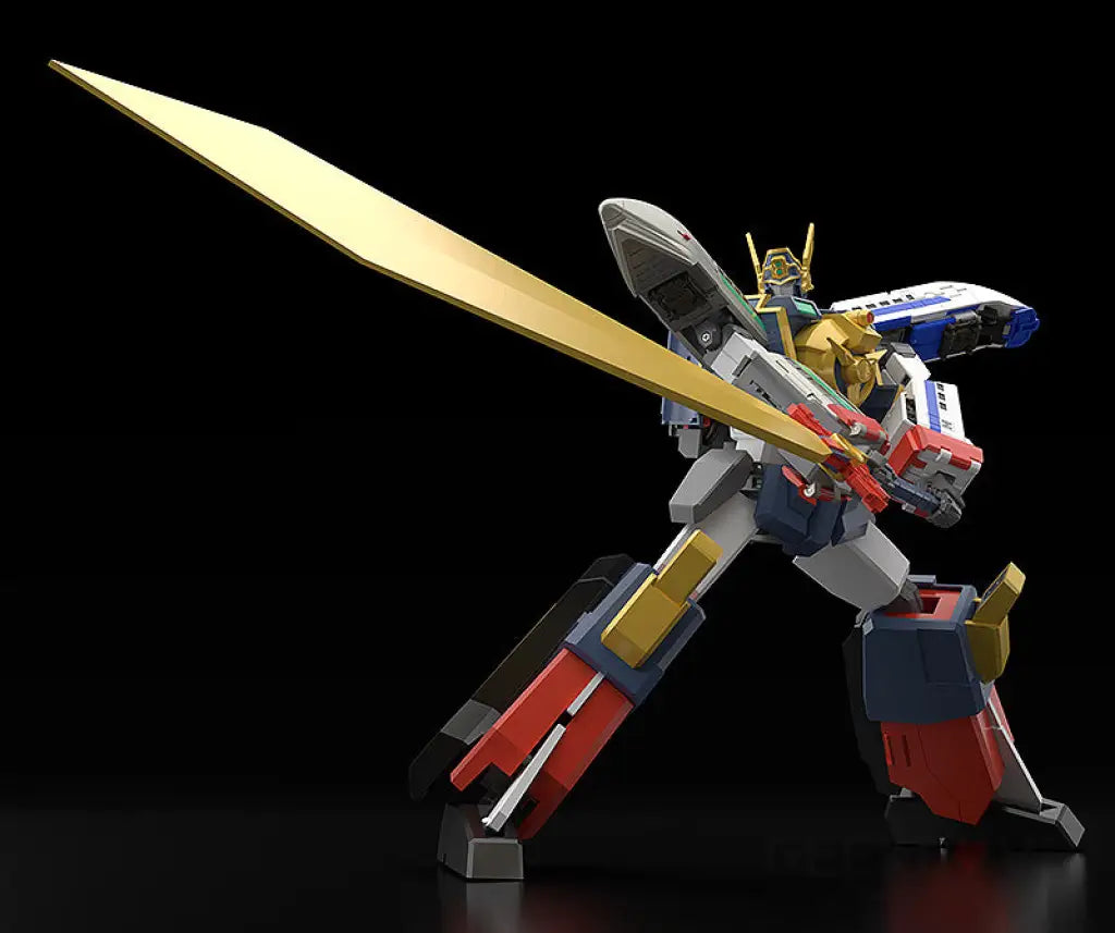 The Gattai Might Gunner + Perfect Option Set Action Figure