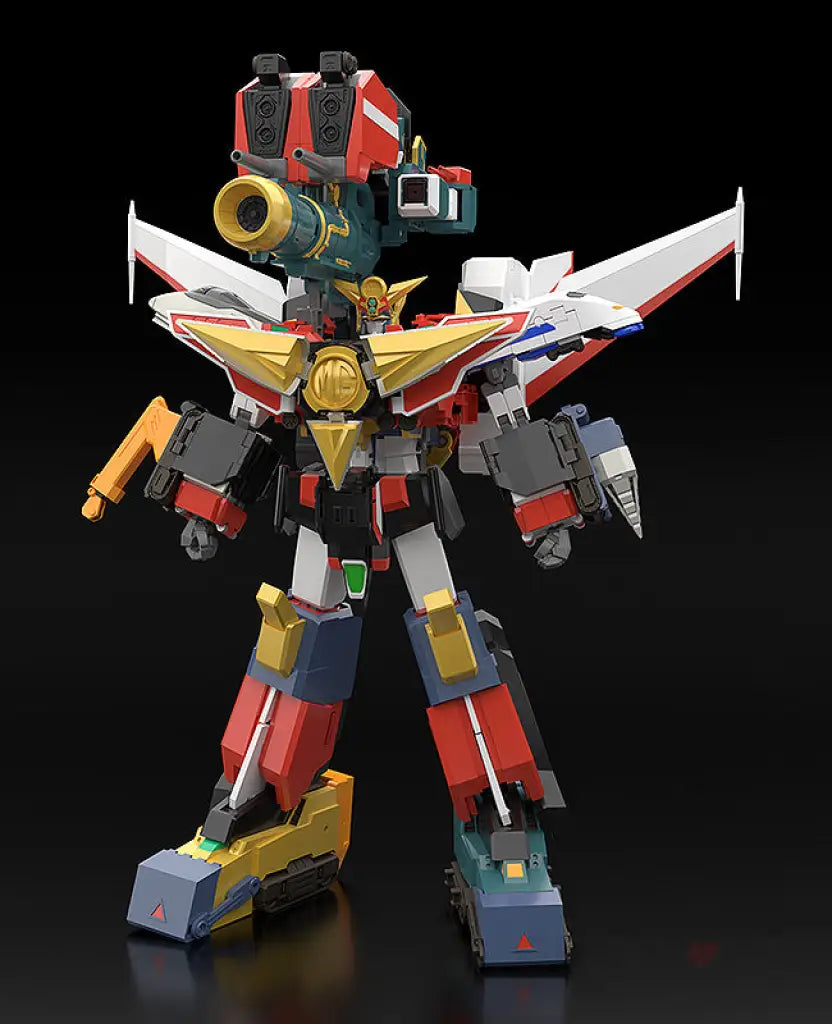 The Gattai Might Gunner + Perfect Option Set Action Figure