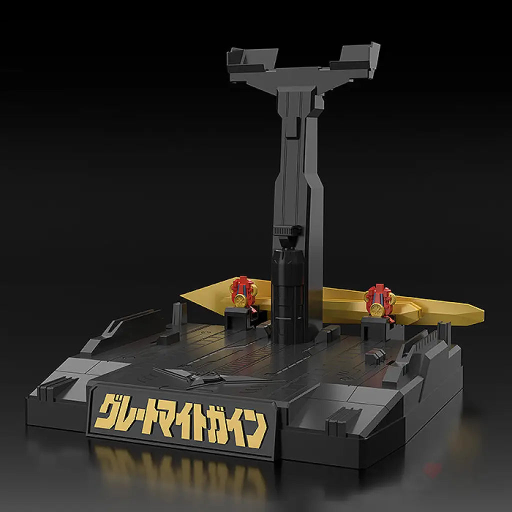 The Gattai Might Gunner + Perfect Option Set Action Figure