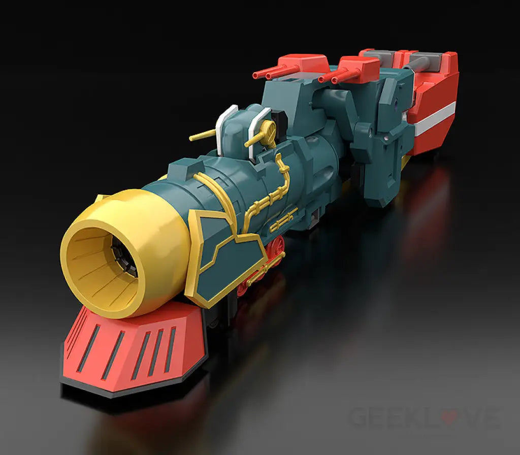 The Gattai Might Gunner + Perfect Option Set Action Figure