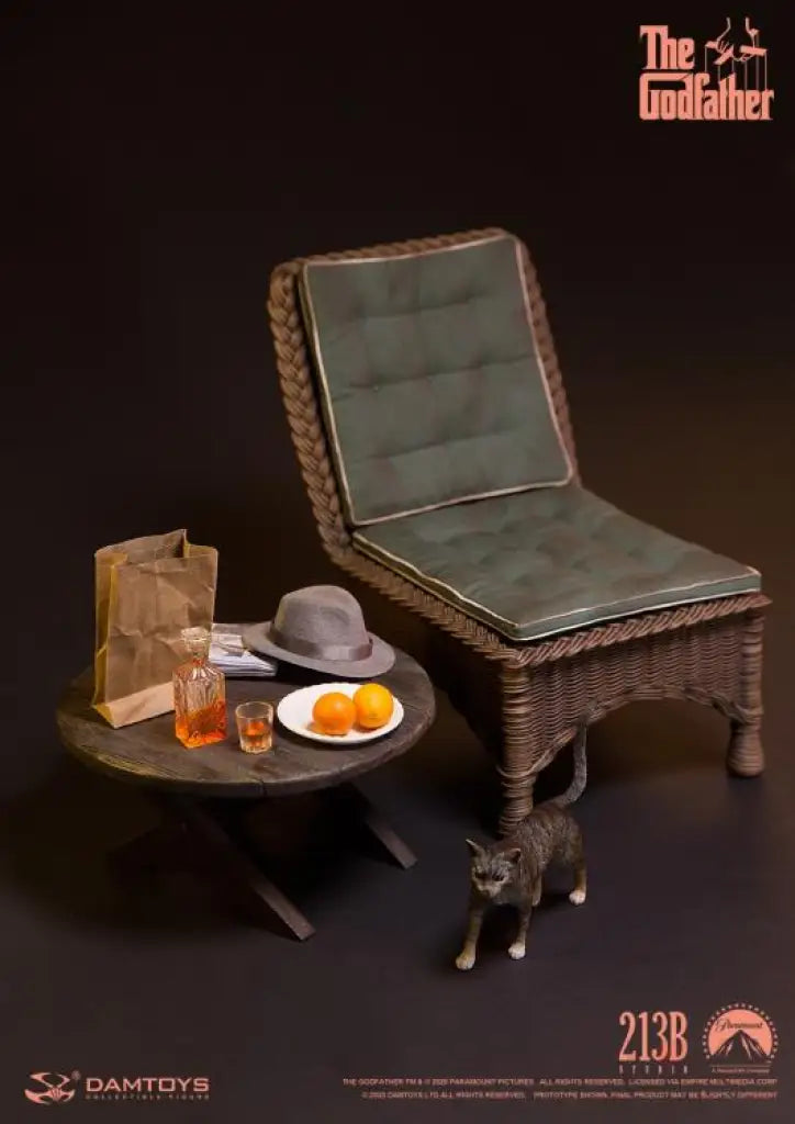The Godfather Don Vito Corleone (Golden Years Ver.) 1/6 Scale Figure - GeekLoveph