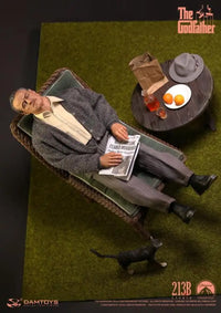 The Godfather Don Vito Corleone (Golden Years Ver.) 1/6 Scale Figure - GeekLoveph