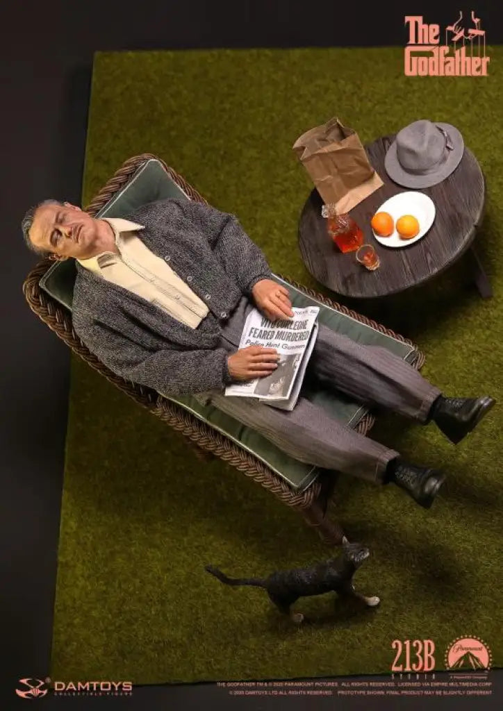 The Godfather Don Vito Corleone (Golden Years Ver.) 1/6 Scale Figure - GeekLoveph