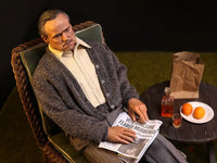 The Godfather Don Vito Corleone (Golden Years Ver.) 1/6 Scale Figure - GeekLoveph