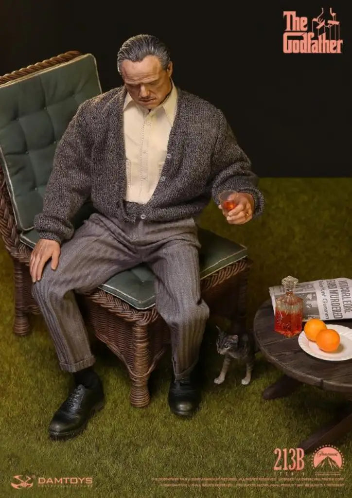 The Godfather Don Vito Corleone (Golden Years Ver.) 1/6 Scale Figure - GeekLoveph