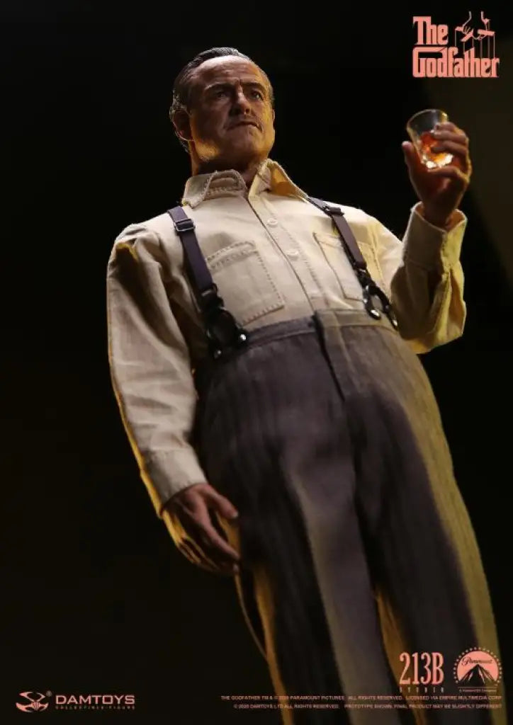 The Godfather Don Vito Corleone (Golden Years Ver.) 1/6 Scale Figure - GeekLoveph