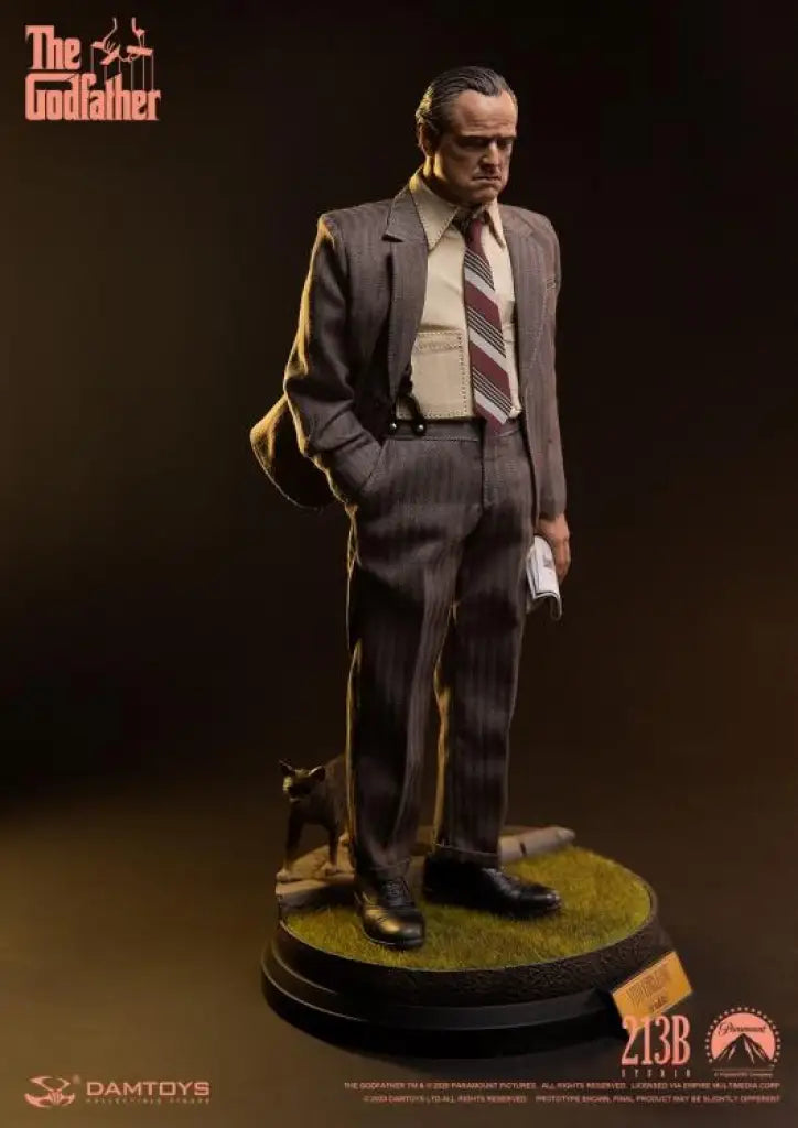 The Godfather Don Vito Corleone (Golden Years Ver.) 1/6 Scale Figure - GeekLoveph